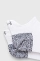 Κάλτσες Under Armour ArmourDry Run Cushion 1376075 λευκό SS24