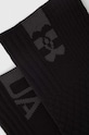Κάλτσες Under Armour ArmourDry Playmaker 1376229 μαύρο AW24