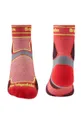 Κάλτσες Bridgedale Ultralight T2 Coolmax Sport 3/4 κόκκινο