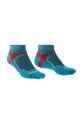 modrá Ponožky Bridgedale Ultralight T2 Coolmax Low Pánsky