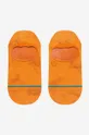 Чорапи Stance Claze оранжев