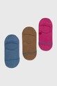 Stance sosete Icon No Show 3-pack verde A145A23ICO