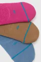 Ponožky Stance Icon No Show 3-pack zelená