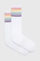 biela Ponožky Abercrombie & Fitch Pánsky