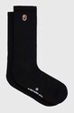 A Bathing Ape socks plain black 001SOI801002M