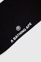 A Bathing Ape socks 001SOI801002M black SS23