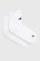 biela Ponožky adidas Performance Unisex