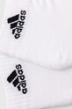adidas șosete 3-pack HT3441 alb AW25
