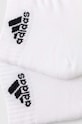 adidas șosete 3-pack HT3441 alb AW25