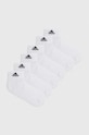 adidas Performance șosete 6-pack C SPW ANK 6P sosete scurte alb HT3442