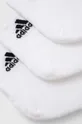 Κάλτσες adidas Performance 6-pack 6-pack λευκό