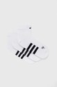 adidas Performance skarpetki 3-pack skarpetki krótkie biały HT3445