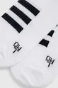 Κάλτσες adidas Performance 3-pack λευκό