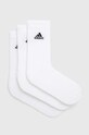 Носки adidas Performance 3 шт ZNE длинные носки белый HT3446