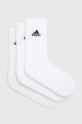 biały adidas Performance skarpetki 3-pack Unisex