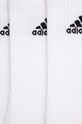 Κάλτσες adidas Performance 3-pack 3-pack HT3446 λευκό SS24