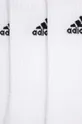 Ponožky adidas Performance 3-pak ZNE biela