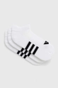 biały adidas Performance skarpetki 3-pack Unisex