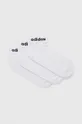 biały adidas Performance skarpetki 3-pack Unisex