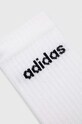 Κάλτσες adidas 3-pack 3-pack HT3455 λευκό SS25
