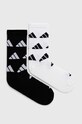 Шкарпетки adidas Performance довгі шкарпетки білий HT3462