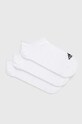 adidas Performance skarpetki 3-pack T SPW NS 3P skarpetki długie biały HT3463