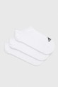 Шкарпетки adidas Performance 3-pack довгі шкарпетки білий HT3463