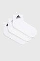 Κάλτσες adidas Performance 3-pack 3-pack κοντές κάλτσες λευκό HT3468