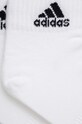 adidas Performance șosete 3-pack HT3468 alb SS24
