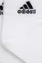 adidas Performance skarpetki 3-pack biały