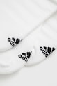 Ponožky adidas Performance T SPW LOW 3P HT3469 bílá AW25
