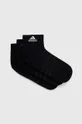 czarny adidas Performance skarpetki 3-pack Unisex