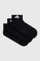 adidas Performance skarpetki 3-pack skarpetki krótkie czarny IC1282