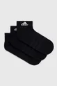 μαύρο Κάλτσες adidas Performance 3-pack 3-pack Unisex