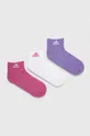 ροζ Κάλτσες adidas Performance 3-pack Unisex