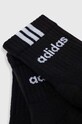 adidas Performance skarpetki 3-pack IC1294 czarny AW25