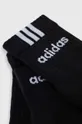 Κάλτσες adidas Performance 3-pack μαύρο