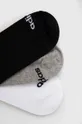 Ponožky adidas Performance 3-pak čierna