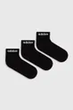 fekete adidas Performance zokni 3 db Uniszex