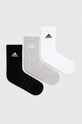 adidas Performance skarpetki 3-pack C SPW CRW 3P skarpetki długie czarny IC1311