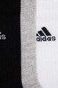 adidas Performance skarpetki 3-pack C SPW CRW 3P IC1311 czarny AW23