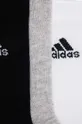 adidas Performance zokni 3 db fekete