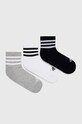 adidas Performance șosete 3-pack sosete lungi negru IC1318