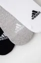 Čarape adidas Performance 3-pack crna