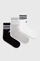 biela Ponožky adidas 3-pak Unisex