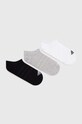 adidas Performance șosete 3-pack T SPW NS 3P sosete scurte alb IC1328