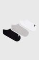 biały adidas Performance skarpetki 3-pack Unisex
