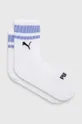 λευκό Κάλτσες Puma 2-pack Unisex