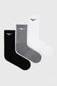 Mizuno skarpetki 3-pack multicolor 32GX2505
