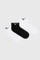 λευκό Κάλτσες Mizuno 3-pack Unisex